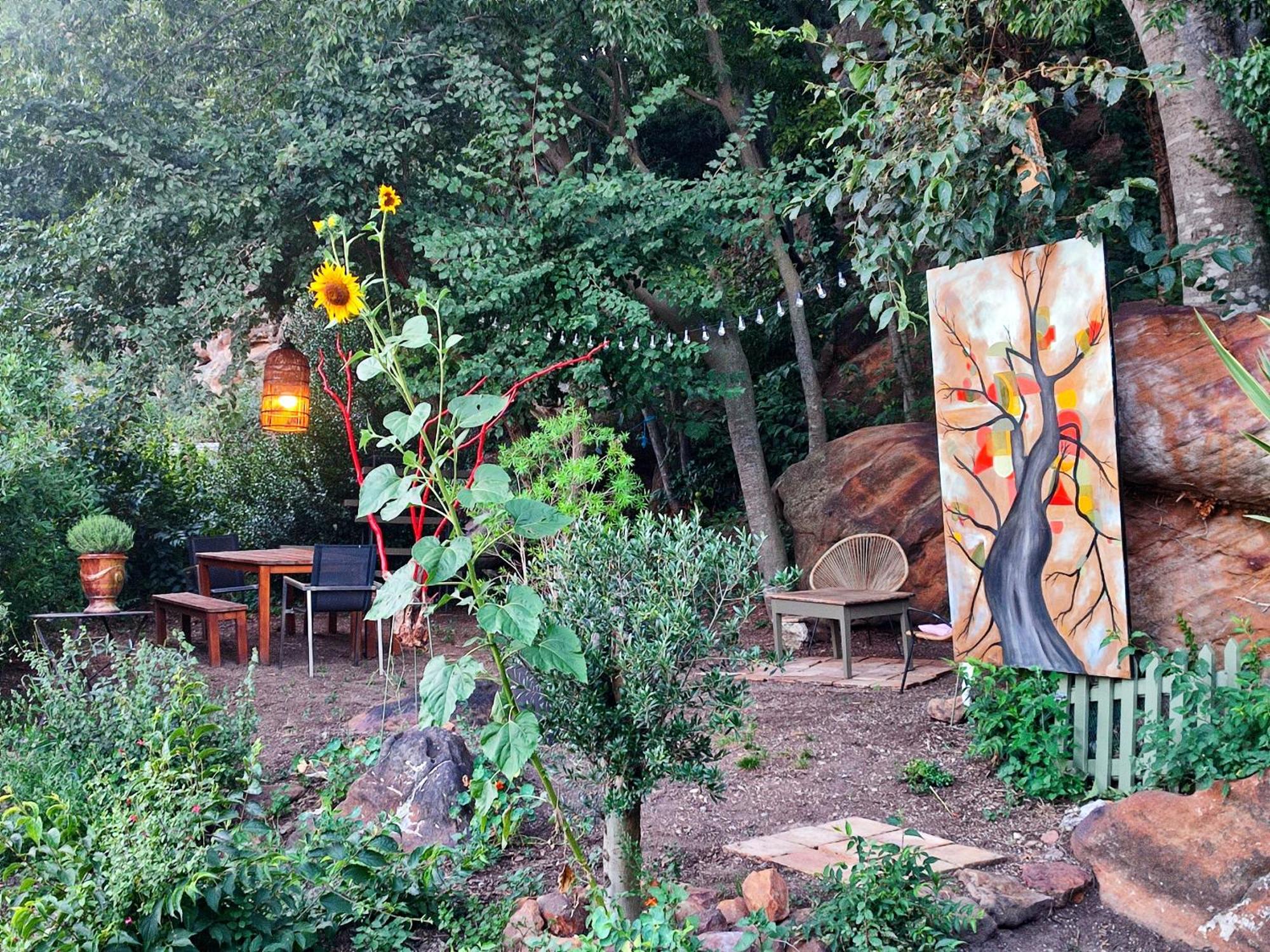 Un Pied Dans La Foret La Capelle-et-Masmolene Exterior foto