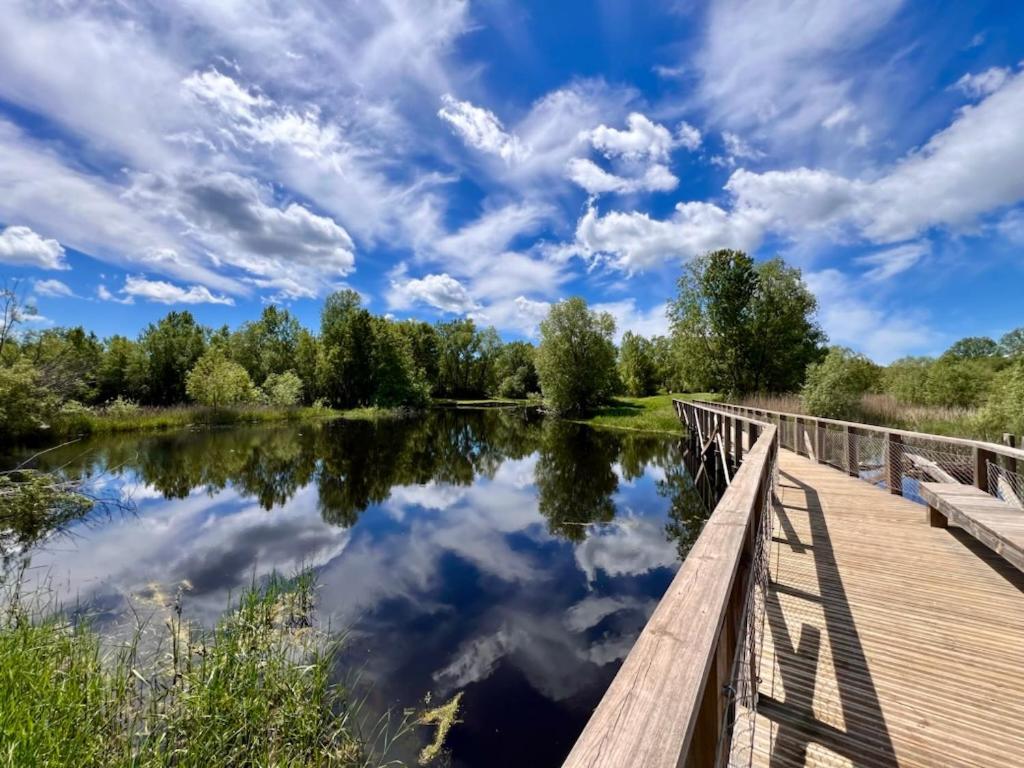 Un Pied Dans La Foret La Capelle-et-Masmolene Exterior foto
